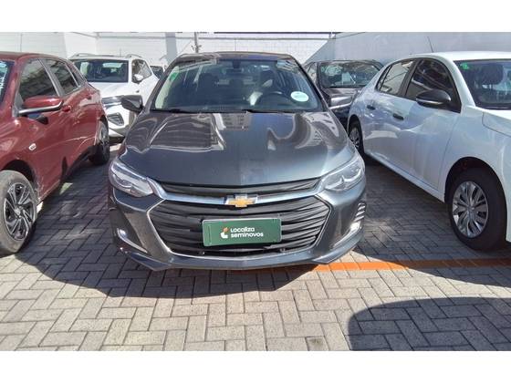 CHEVROLET ONIX 1.0 TURBO FLEX PLUS PREMIER AUTOMÁTICO